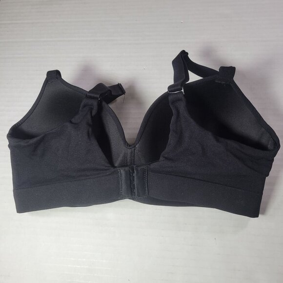 Truekind Black Supportive Comfort Wireless Shaping Bra Size M - Picture 2 of 5